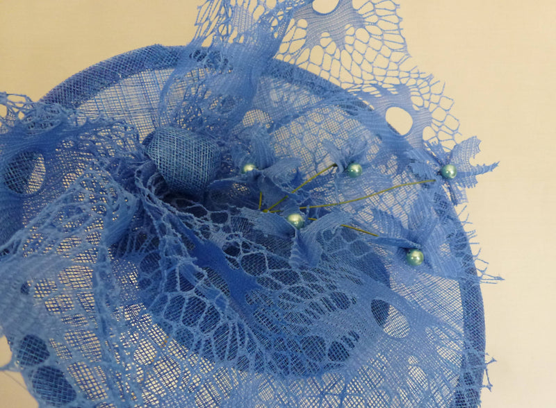 Blue Skies by Carole Bowley Millinery