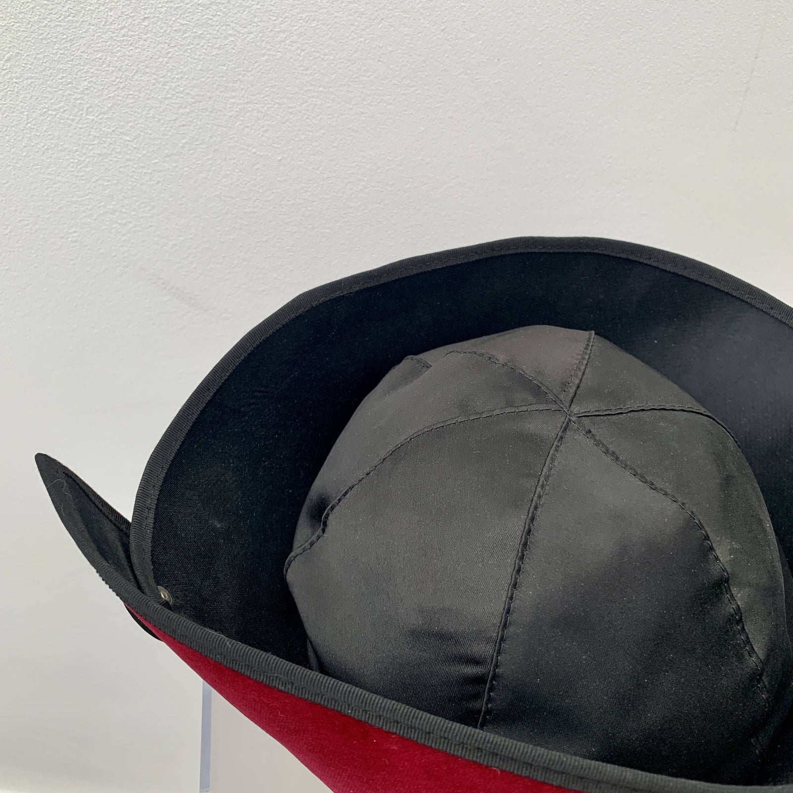 Vintage Marida Designer Marron Sailor Hat in Red – The Hat 