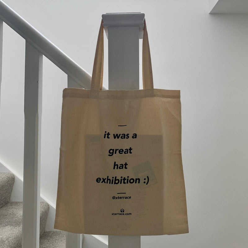 Exhibition Canvas Bag