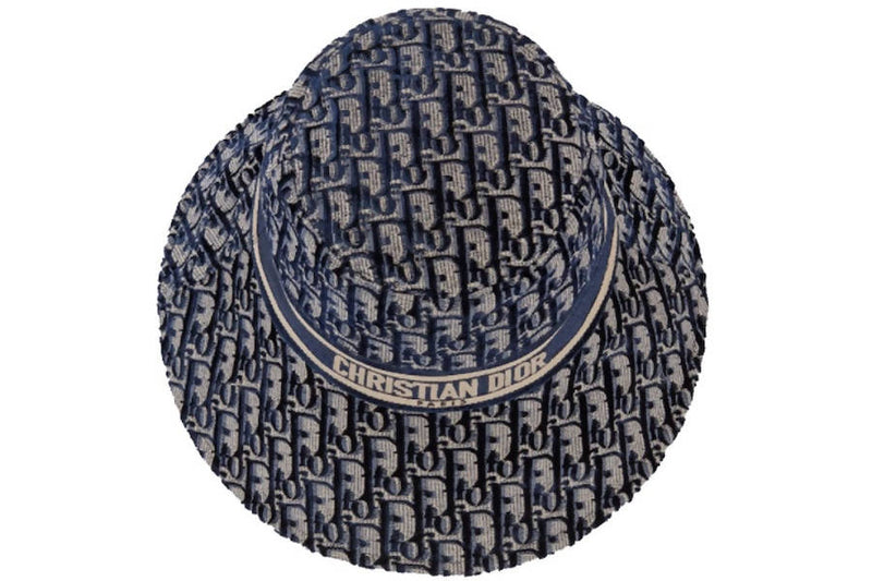 Dior Large Brim Bucket Hat Blue
