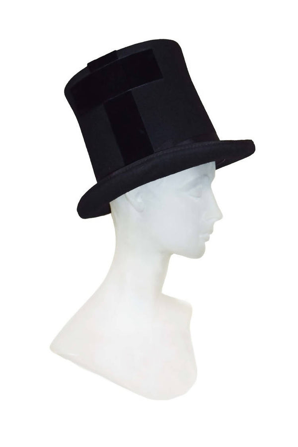 Baccara Black Top Hat