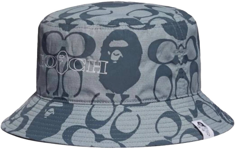 BAPE x Coach Bucket Hat Navy